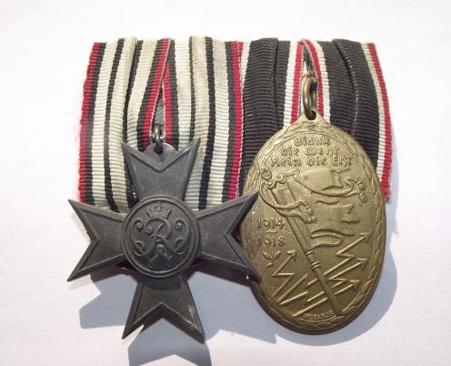 Imperial Two Place Medal Bar .