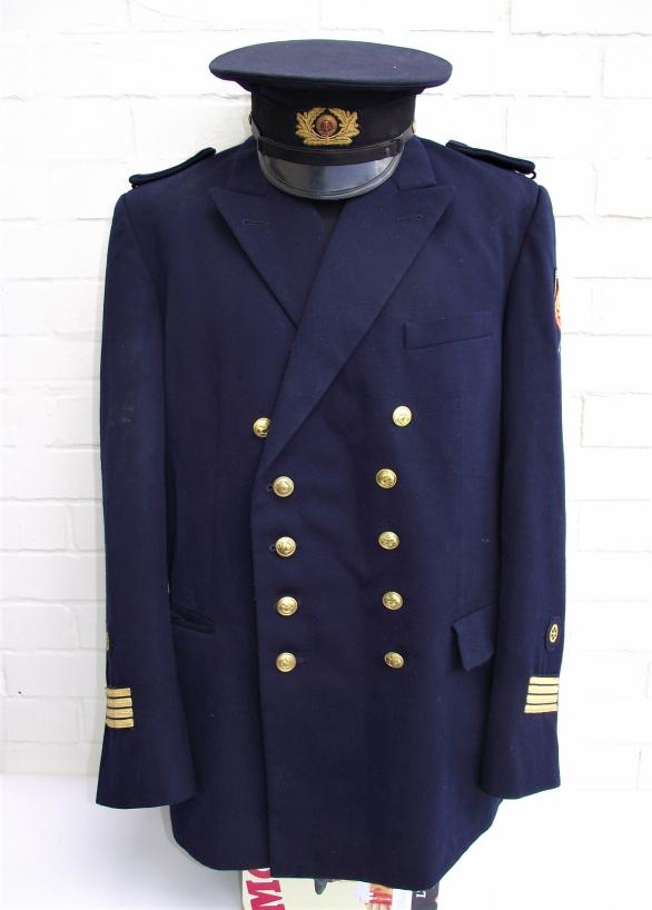 East German, DDR, Naval Uniform.