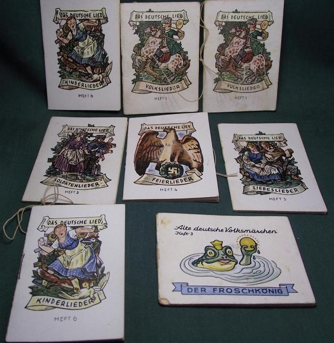 8 X WHW Booklets.