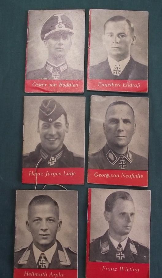 6 X Kights Cross Winners WHW Booklets.