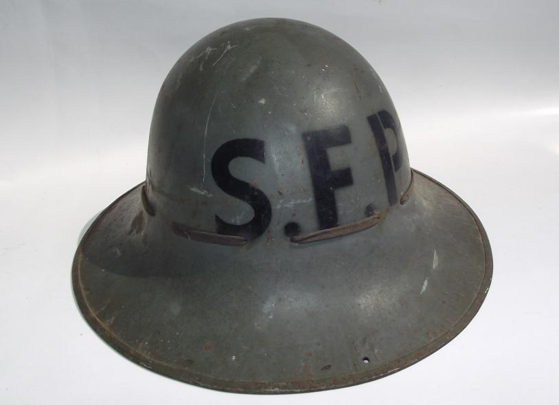 SFP Fire Watchers Zuckerman Helmet.
