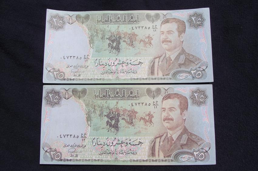 Two Iraqi FGW Surrender/Safe Conduct Passes.