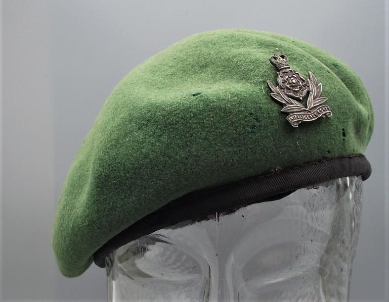 1950's British Intelligence Corps Officers Beret.