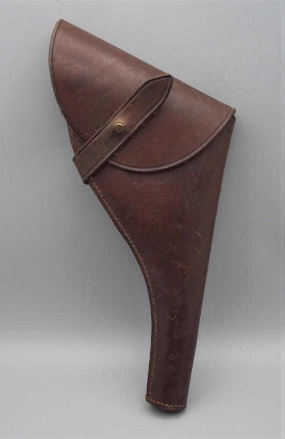 British Leather Webley Pistol Holster.