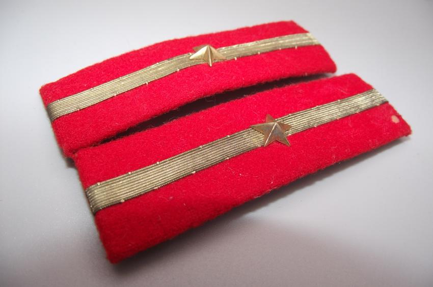 IJA Shoulder Boards, Corporal.