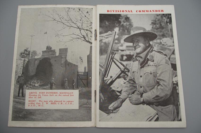 Dagger Division. Story of the 19th Indian Division.