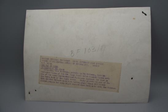 PRICE REDUCED. Press Photo Korea. Northumberland Fusiliers, Imjin River.