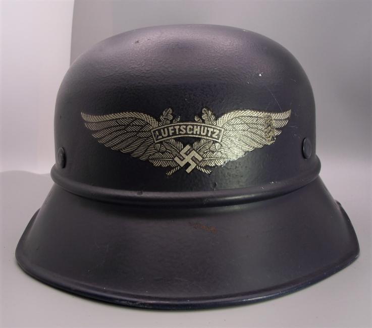 M38 Luftschutz Gladiator Helmet.