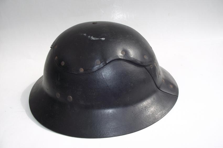 Cardiff City Tramways Cromwell Helmet.