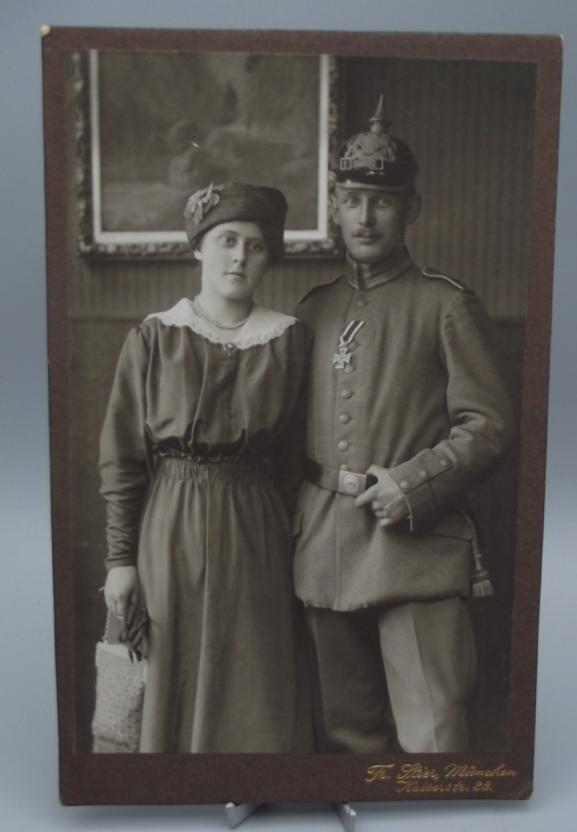 Imperial German Postcard. Decorated Bavarian.