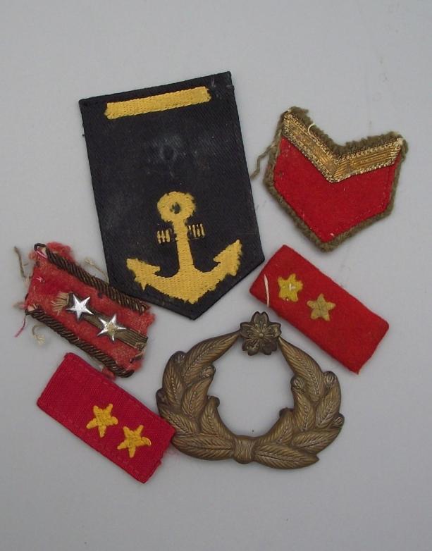 WW2 Japanese Insignia.