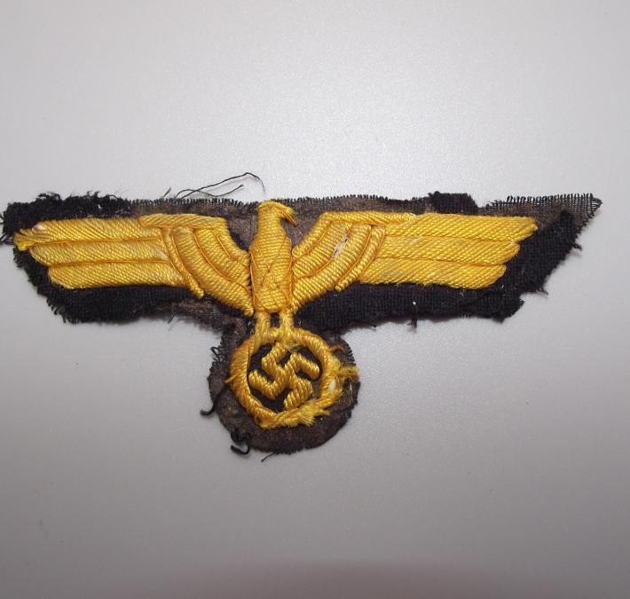 PRICE REDUCED. Celleon Kriegsmarine Officers Breast Eagle.