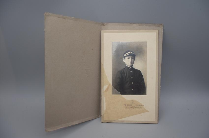 Japanese Naval Studio Photograph.