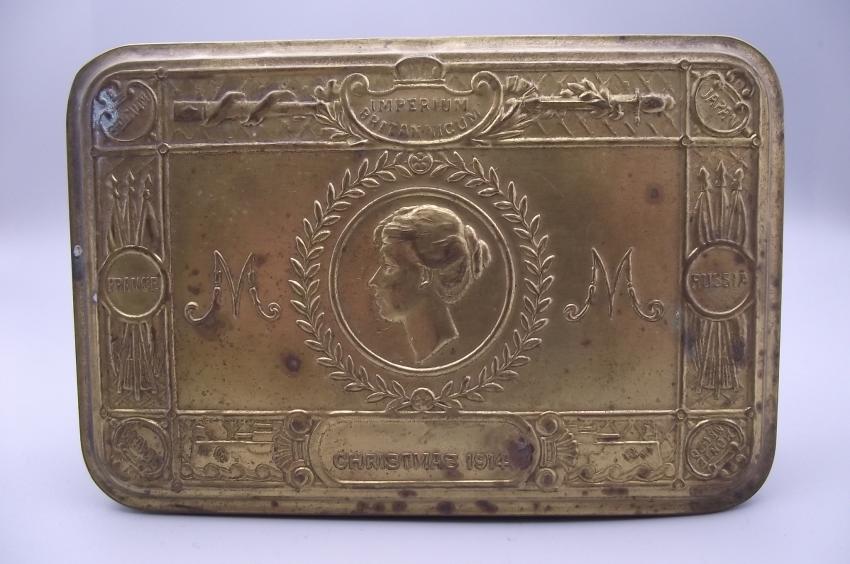 1914 Princess Mary Christmas Tin.
