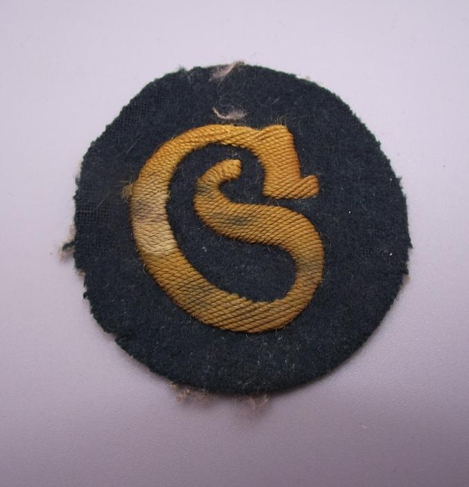Heer Trade Badge. Motor Transport.