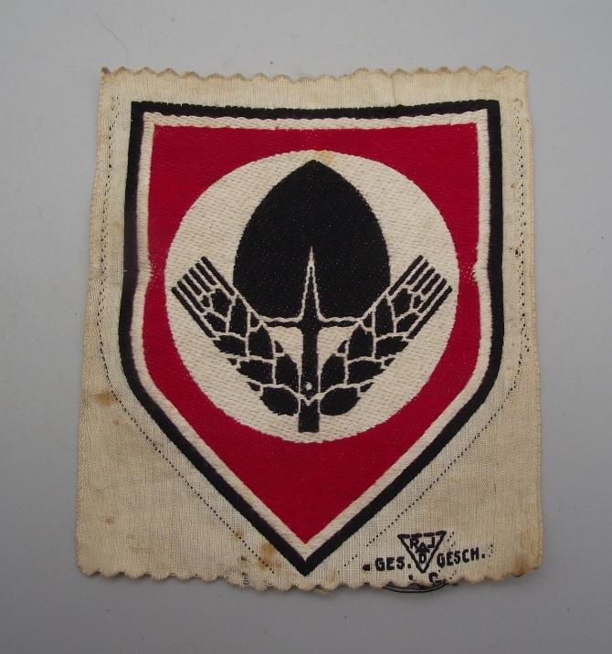 RAD Sport Shirt Insignia.