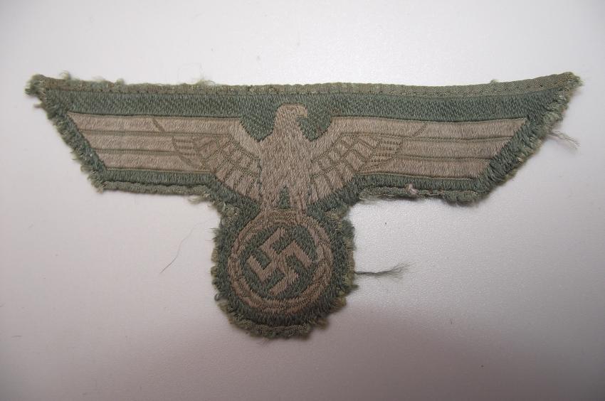 Heer Breast Eagle. M39 Pattern.