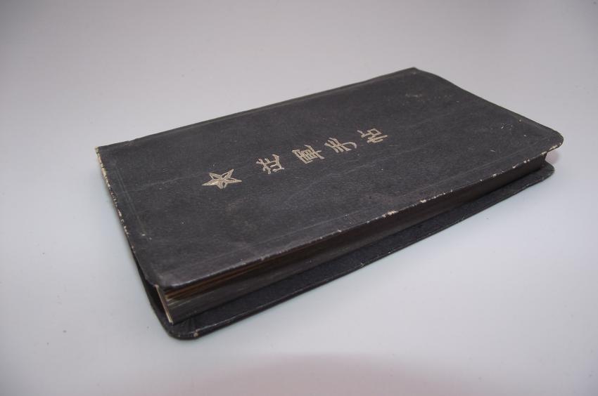 Japanese Army Military Diary.