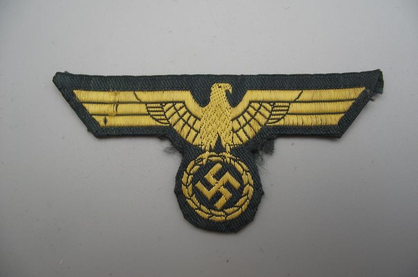 Kriegsmarine Coastal Artillery Breast Eagle.