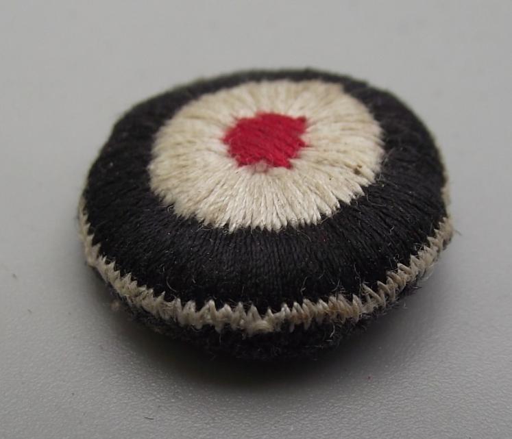 Luftwaffe EM Side Cap Cloth Cockade.