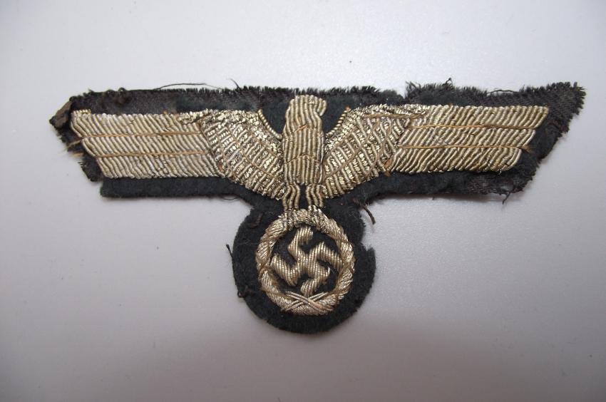 Heer Officers Bullion Breast Eagle.