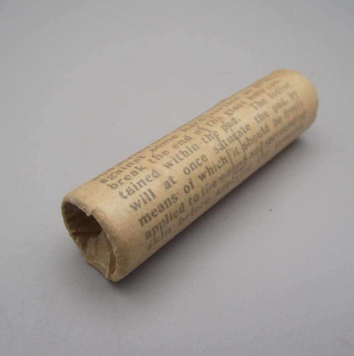 WW1 Period Iodine Ampule.
