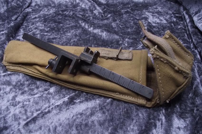 Australian Vickers Sustained Fire Sight.