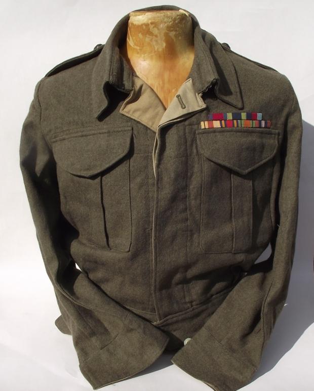 Australian 1943 Dated Battledress Blouse. 