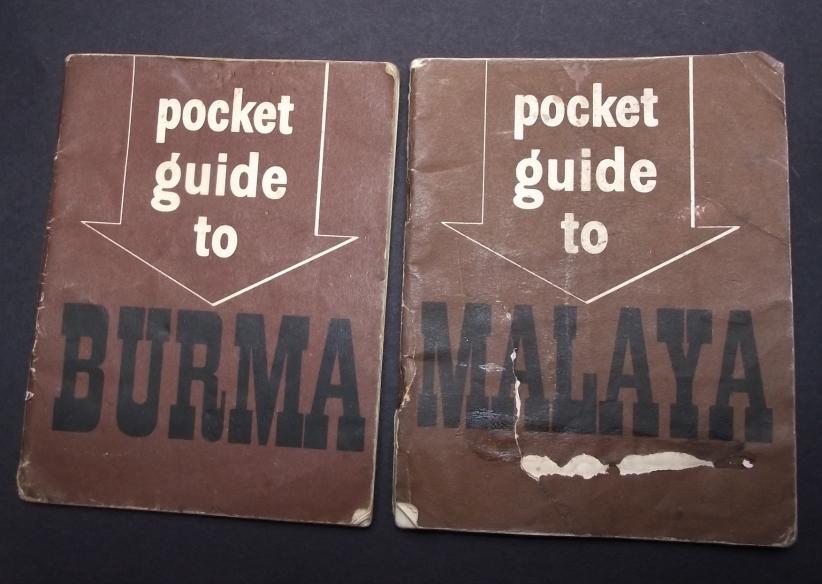2X Wartime Far East Guide.