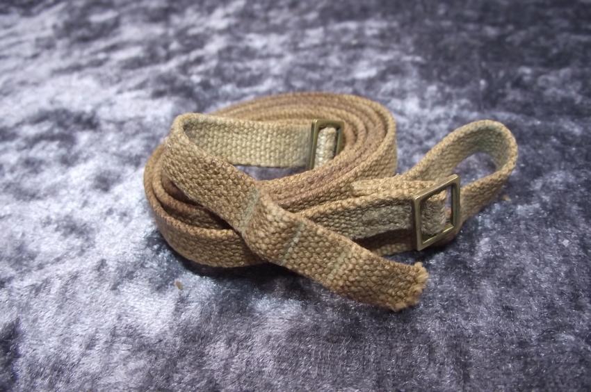 British 6X30 Binocular Webb Neck Strap.