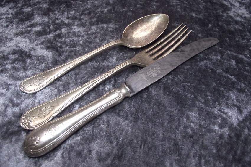 3rd Batt Monmouthshire Regiment Cutlery.