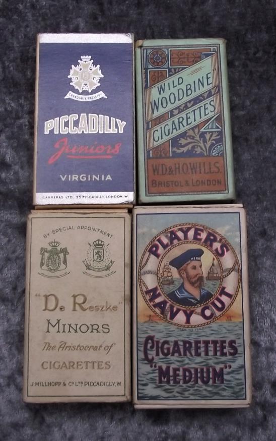 4 X Wartime Period Cigarette Packets.