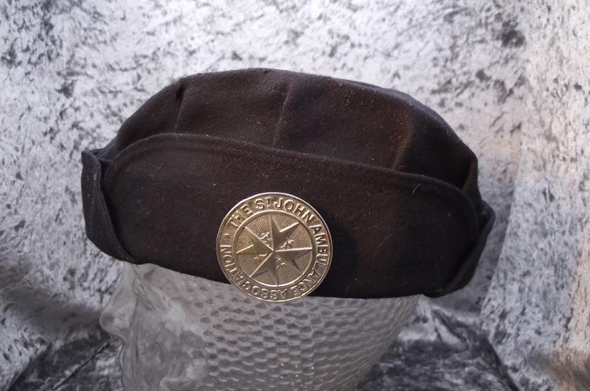 WW2 Period St Johns Ambulance Nurses Cap.