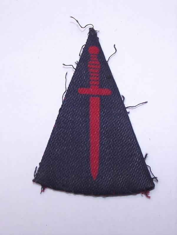 Printed Commando Brigades Formation Patch.