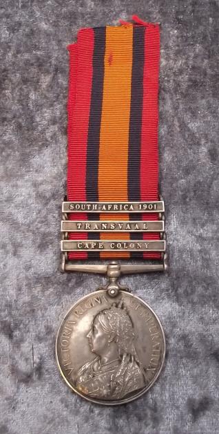 Queens South Africa Medal, Imperial Yeomanry.