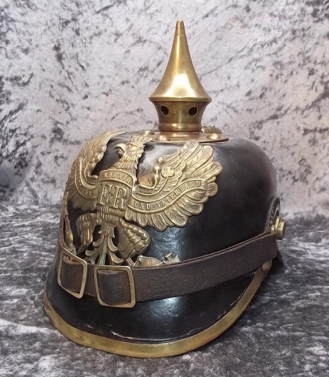 WW1 German Pickelhaube.