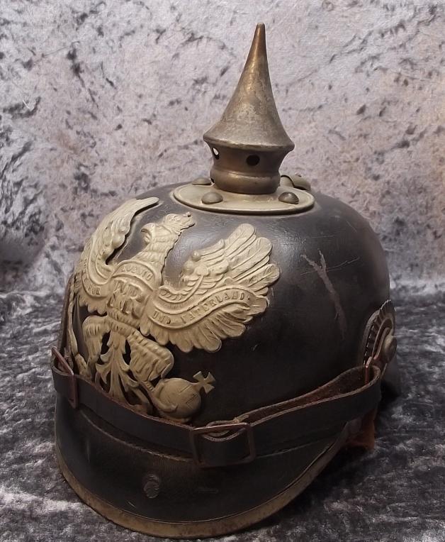 WW1 German Pickelhaube.