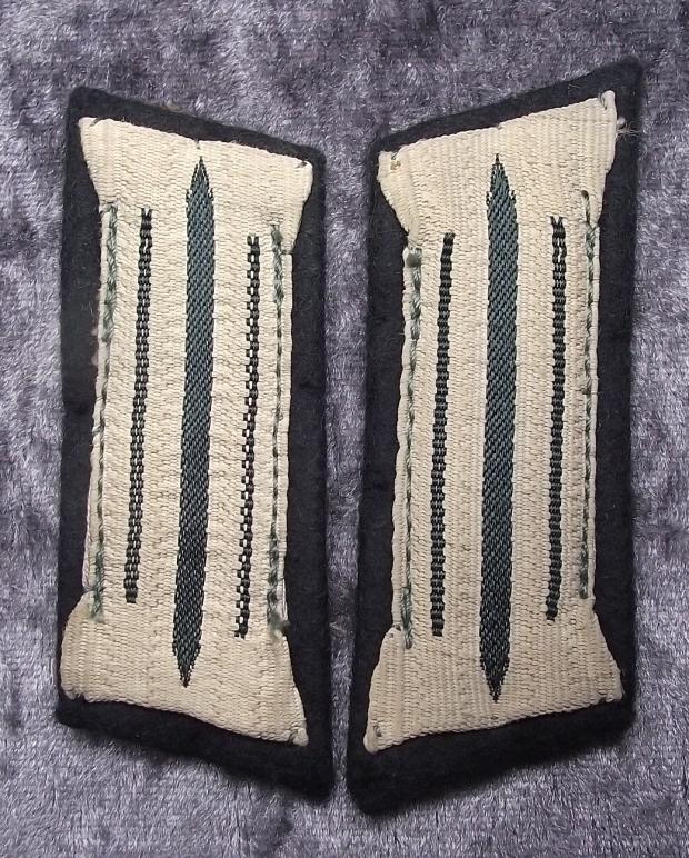 Heer EM/NCO's Collar Tabs.