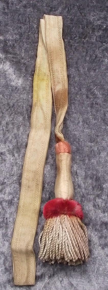 Imperial German 2nd Company Bayonet Knot, Troddel.