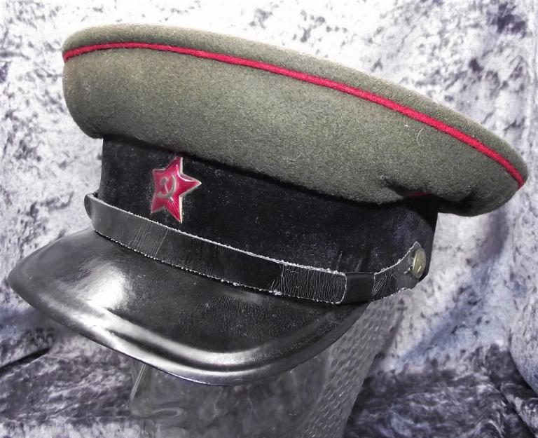 Soviet Army, Tank/Transport, Officers Visor, 1953.
