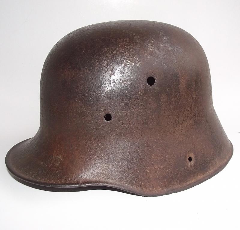 WW1 German Steel Helmet Shell.