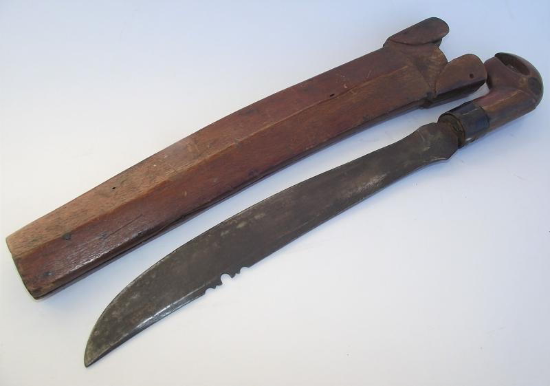 Indonesian Golok.