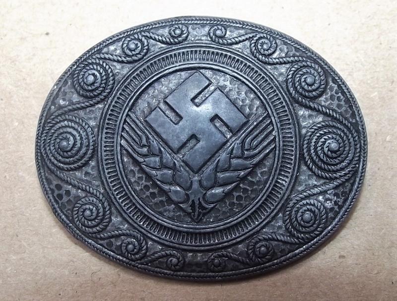 RADwJ Service Brooch