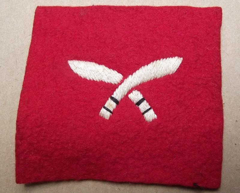 48th Gurkha Rifle Brigade Formation Badge.