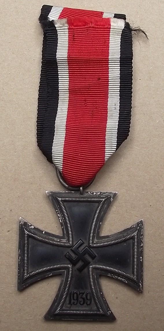 WW2 Iron Cross 2nd Class.