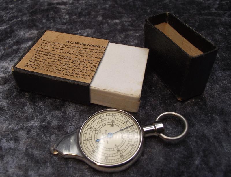 WW2 German Boxed Kurvenmesser.