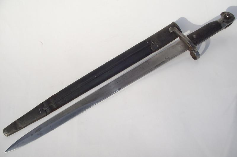 British 1887 MKIII Sword Bayonet. Wilkinson.