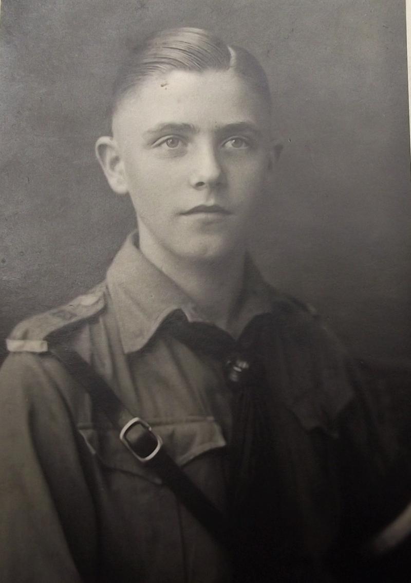 2 X Hitler Youth Photo Portraits.