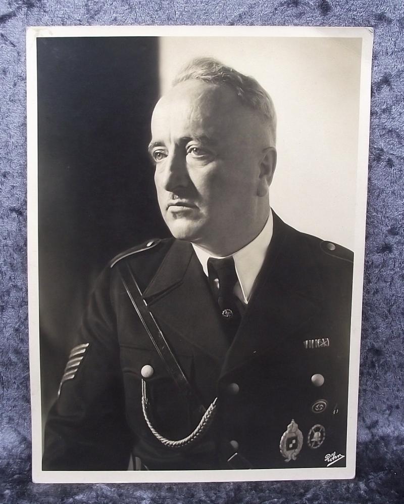 Dr Robert Ley Photograph.