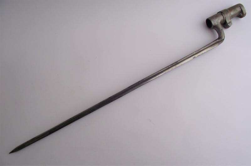 Austrian M-1854 Lorenze Socket Bayonet.